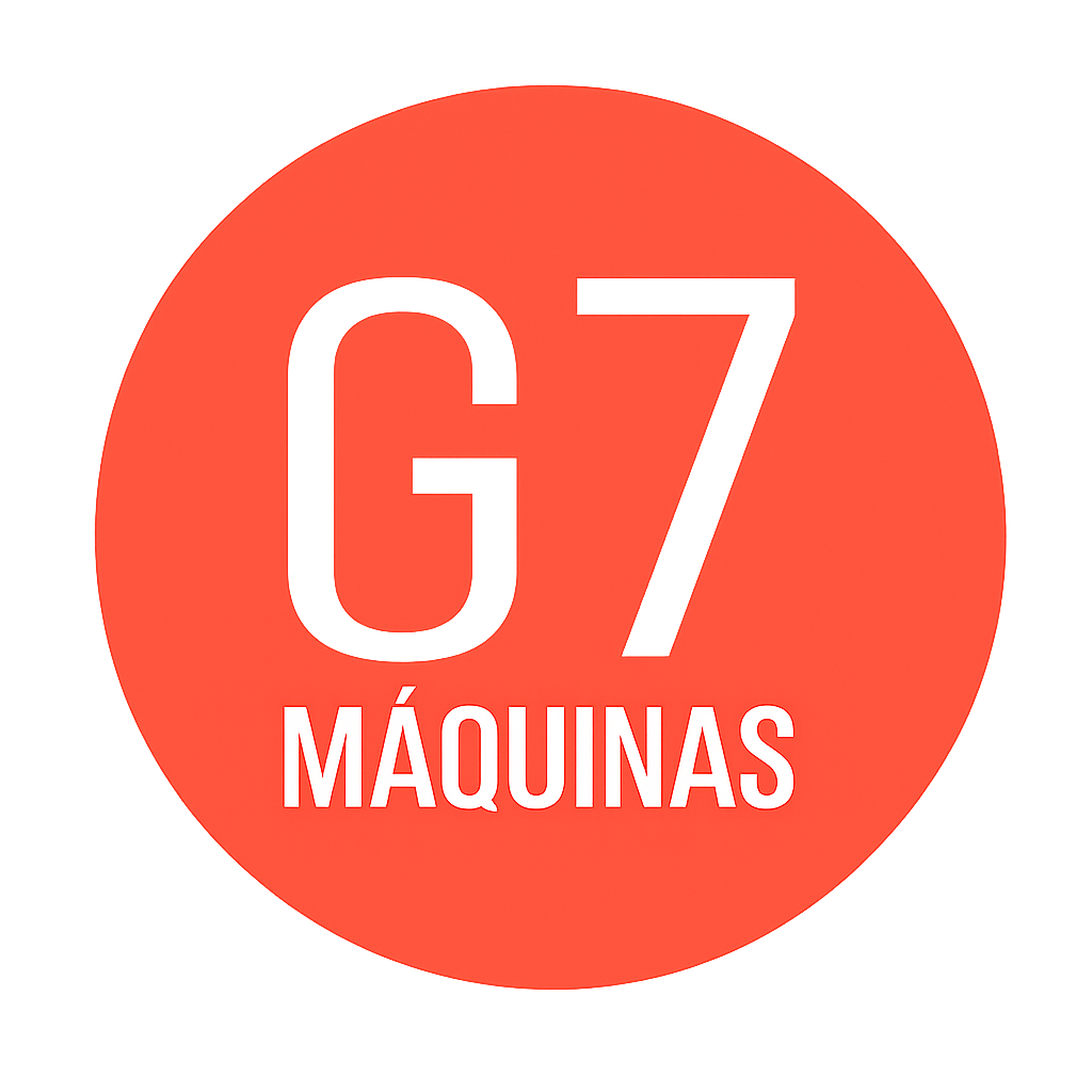 Logo G7 Máquinas